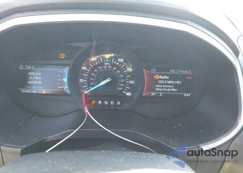 2018 Ford Edge Titanium из США, поврежденный, VIN 2FMPK3K94JBB19896